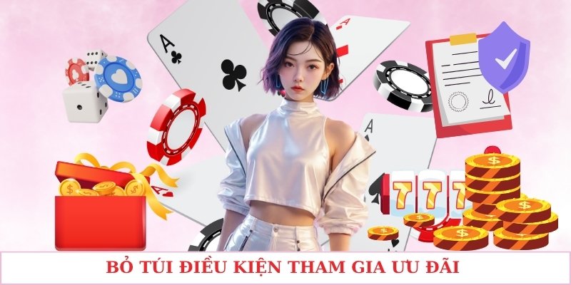 Bỏ túi điều kiện tham gia ưu đãi BK8