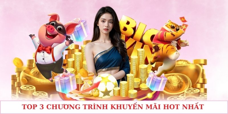 Top 3 chương trình khuyến mãi BK8 hot nhất 